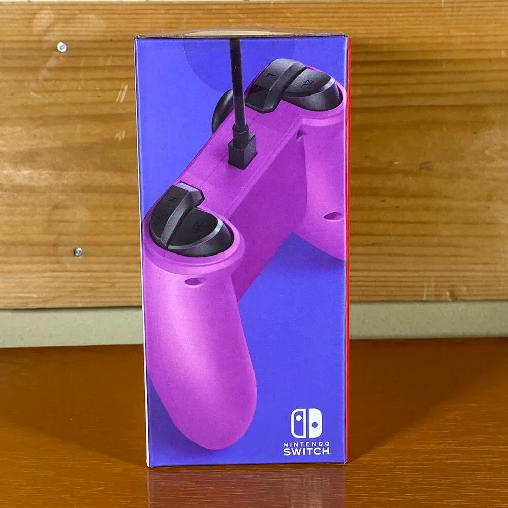 PowerA - Wired Controller for Nintendo Switch - Grape Purple